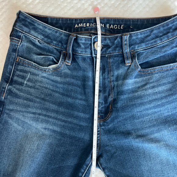 American Eagle Outfitters Dark Wash Jeans - Picture 6 of 9